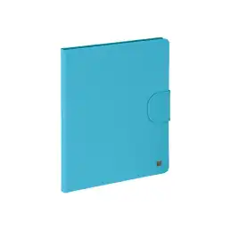 Verbatim Folio Case - Boîtier de protection pour tablette - aqua (98246)_1
